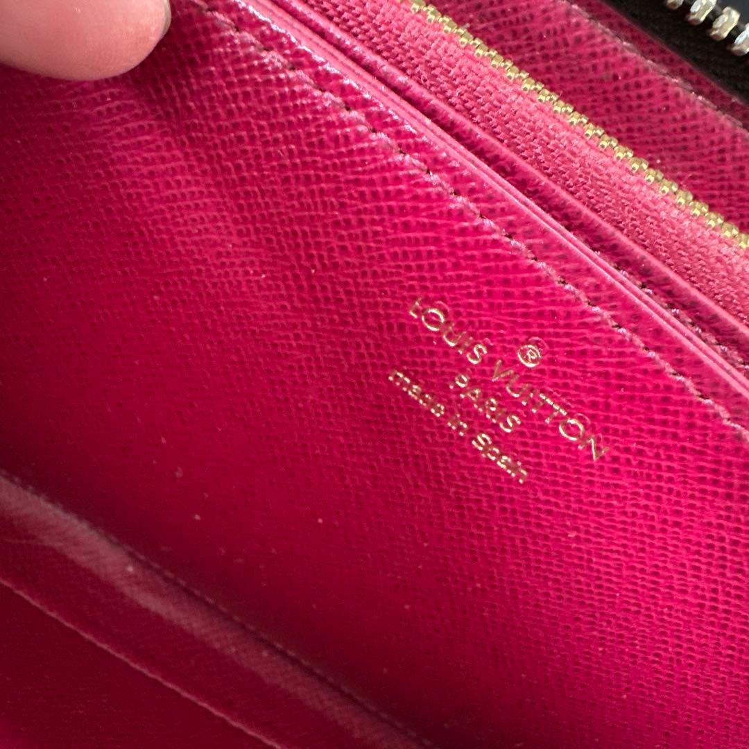 Louis Vuitton エピレザー 長財布 モノグラム