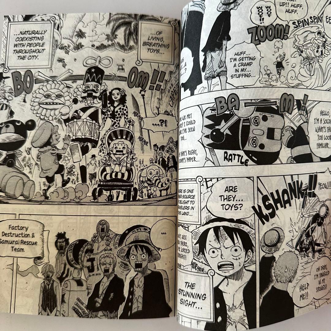 ワンピース 71〜90巻 20冊 英語 one piece 海外版漫画 洋書