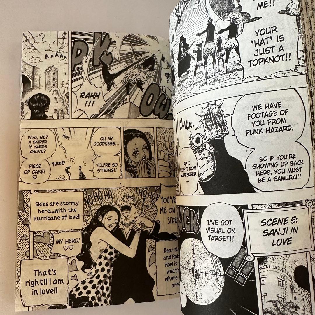ワンピース 71〜90巻 20冊 英語 one piece 海外版漫画 洋書