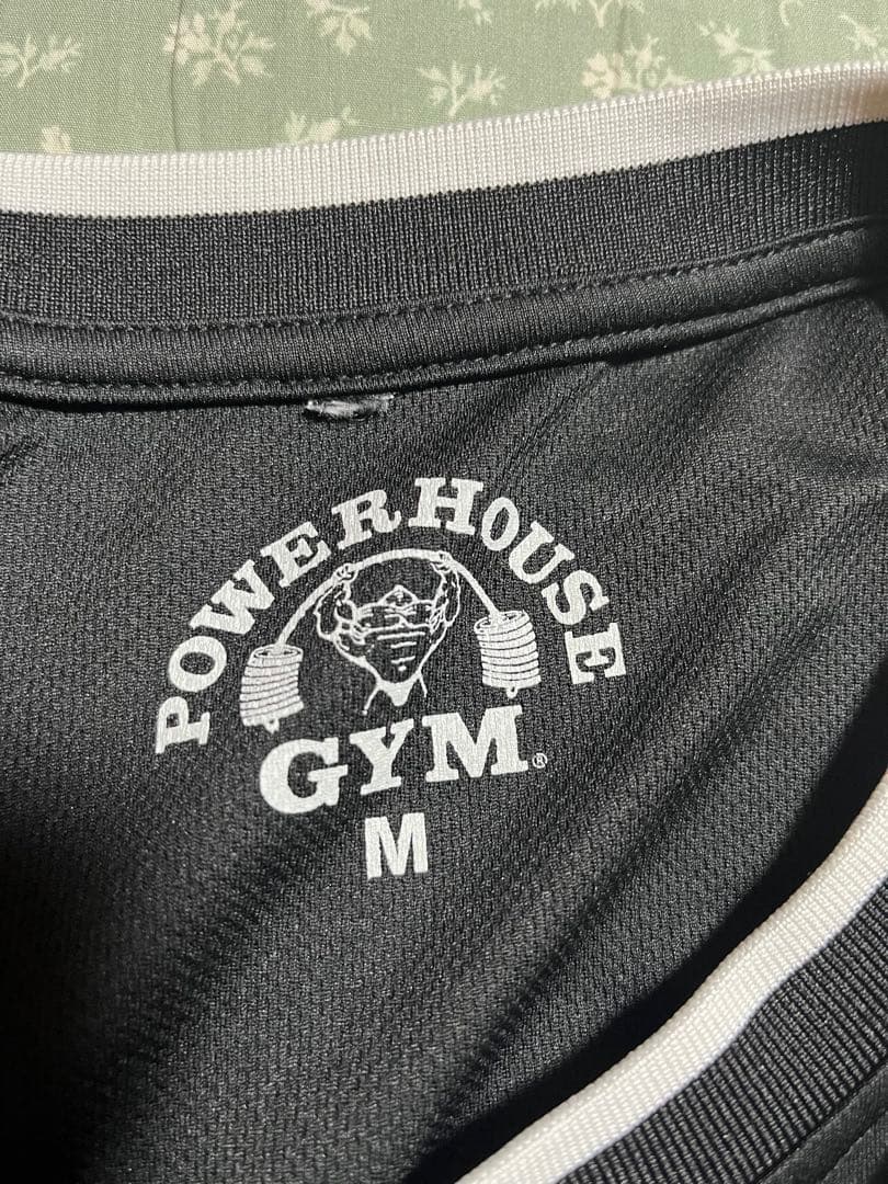 POWERHOUSE GYM タンクトップ Mサイズ ブラック