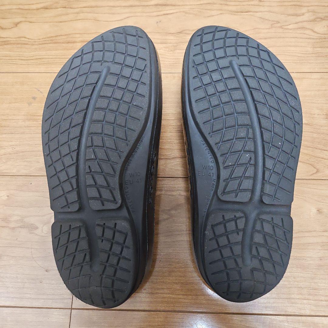 靴 OOmega OOahh Luxe - Black Sparkle