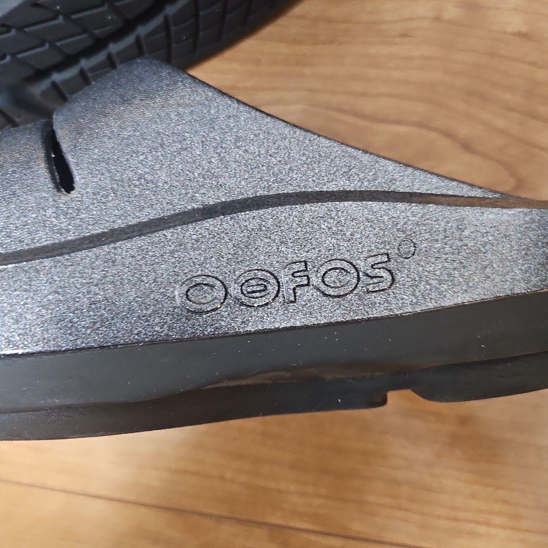 靴 OOmega OOahh Luxe - Black Sparkle