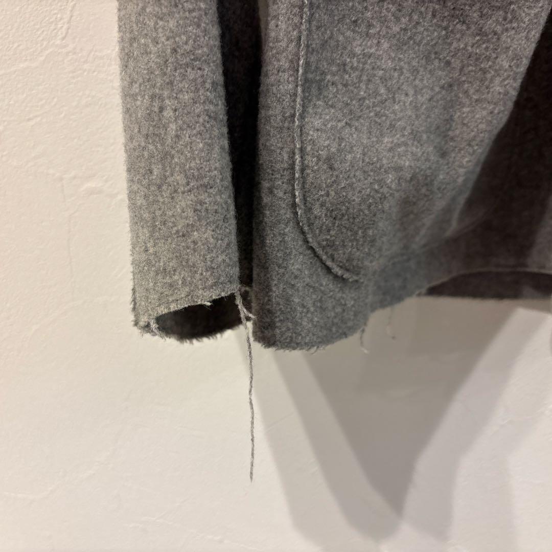 ジャケット・アウター JP pile nocollar blouson