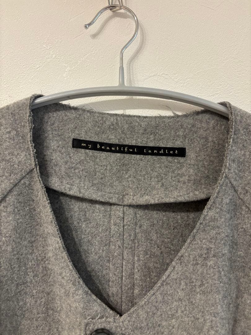 ジャケット・アウター JP pile nocollar blouson