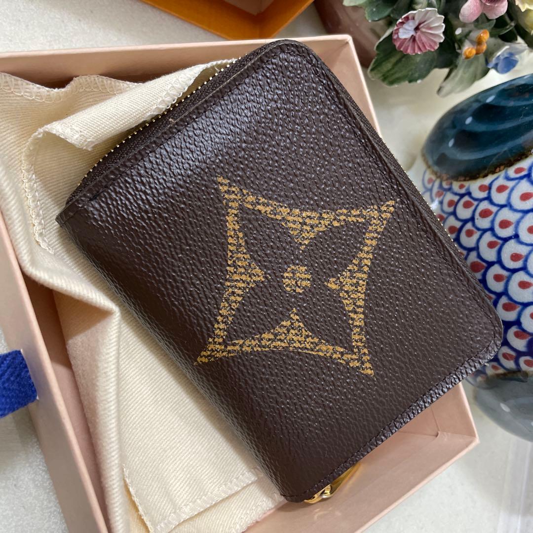 美品♡ICチップ♡LOUIS VUITTON ♡ジャイアント♡パース正規品