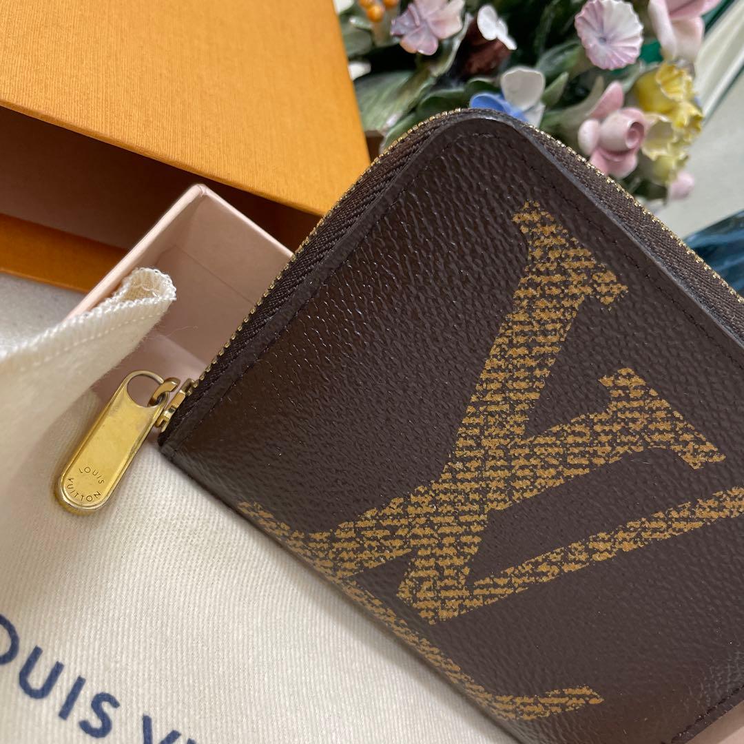 美品♡ICチップ♡LOUIS VUITTON ♡ジャイアント♡パース正規品