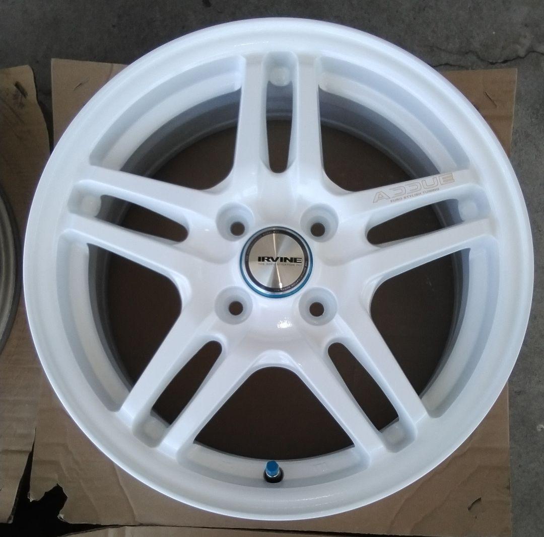 宮崎社長専用　A-TECH　15×6J PCD100 4H ET45 ホワイト