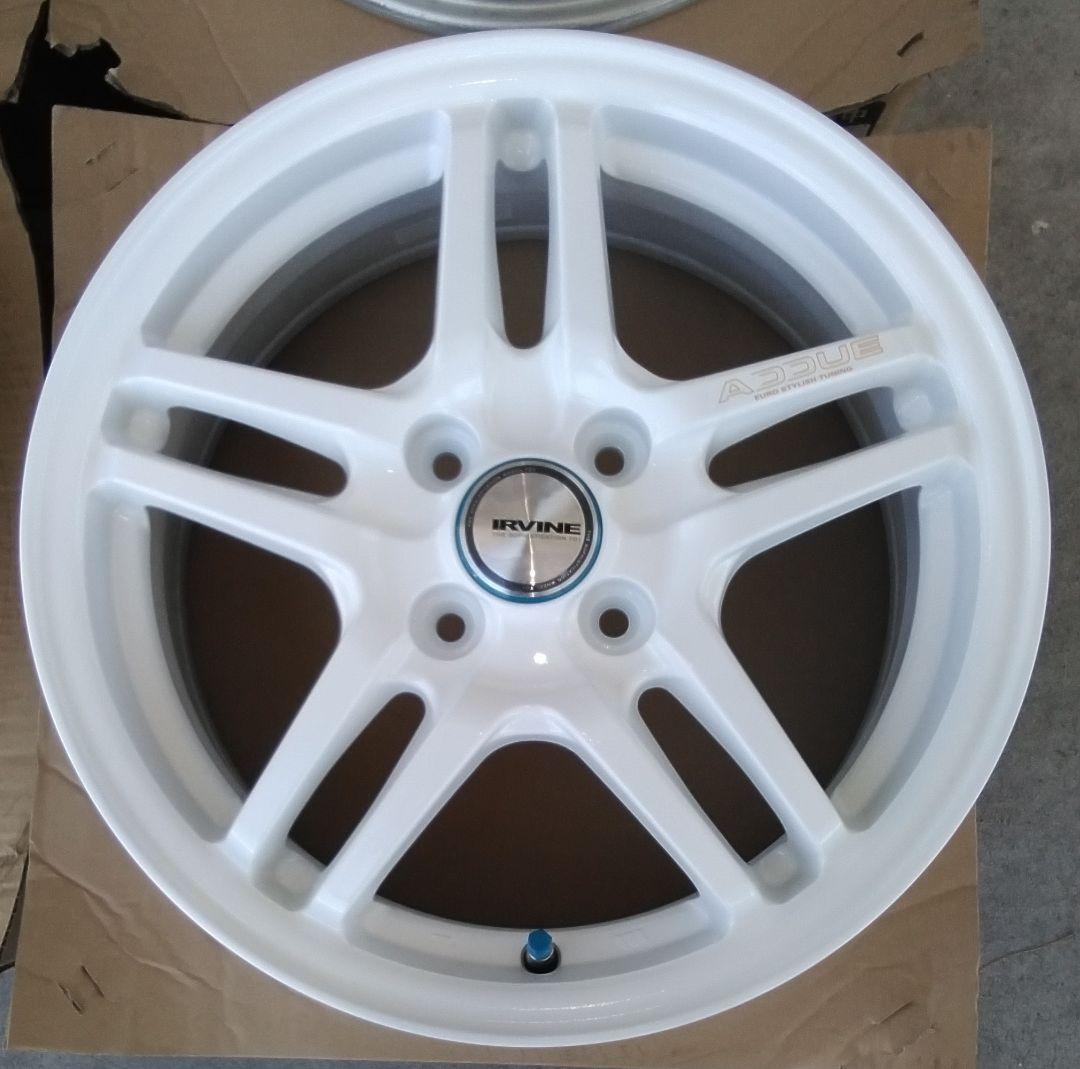 宮崎社長専用　A-TECH　15×6J PCD100 4H ET45 ホワイト