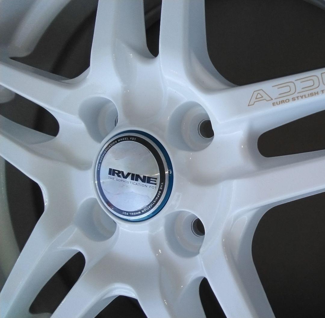 宮崎社長専用　A-TECH　15×6J PCD100 4H ET45 ホワイト