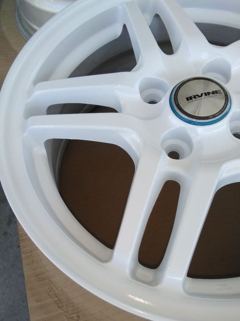 宮崎社長専用　A-TECH　15×6J PCD100 4H ET45 ホワイト