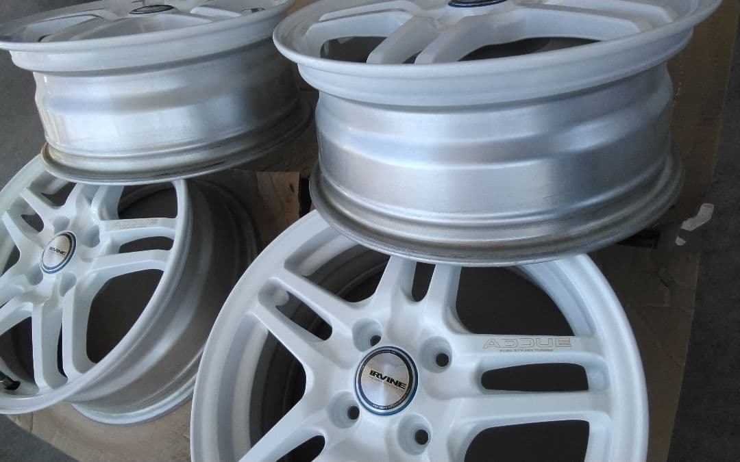 宮崎社長専用　A-TECH　15×6J PCD100 4H ET45 ホワイト