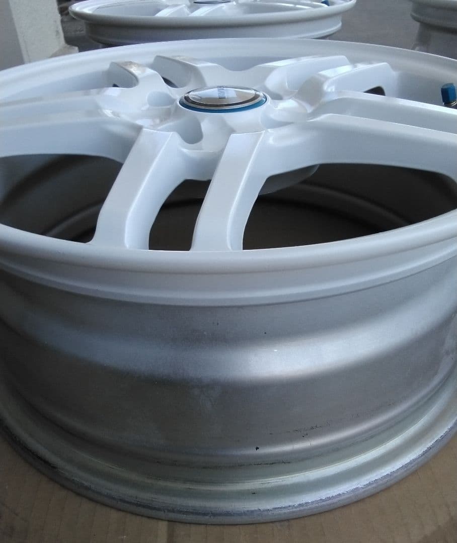 宮崎社長専用　A-TECH　15×6J PCD100 4H ET45 ホワイト