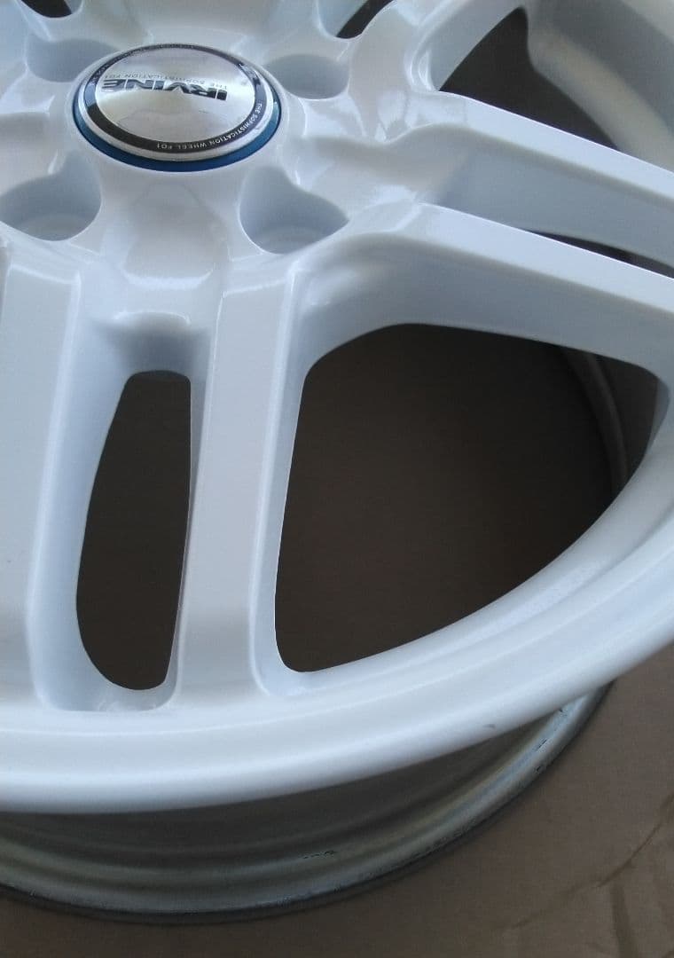 宮崎社長専用　A-TECH　15×6J PCD100 4H ET45 ホワイト