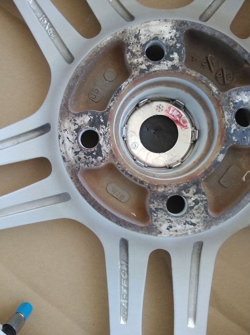 宮崎社長専用　A-TECH　15×6J PCD100 4H ET45 ホワイト