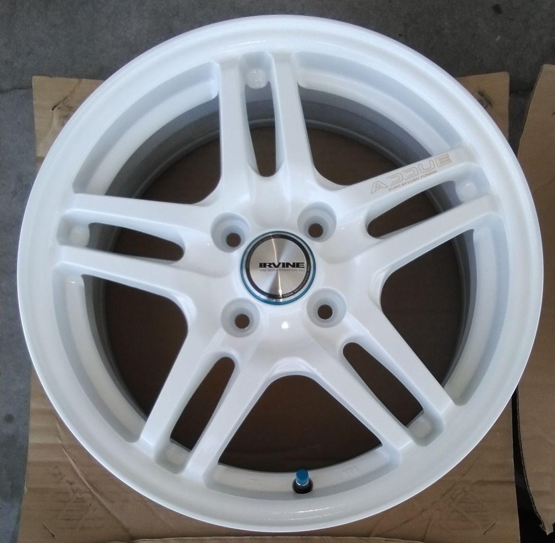 宮崎社長専用　A-TECH　15×6J PCD100 4H ET45 ホワイト