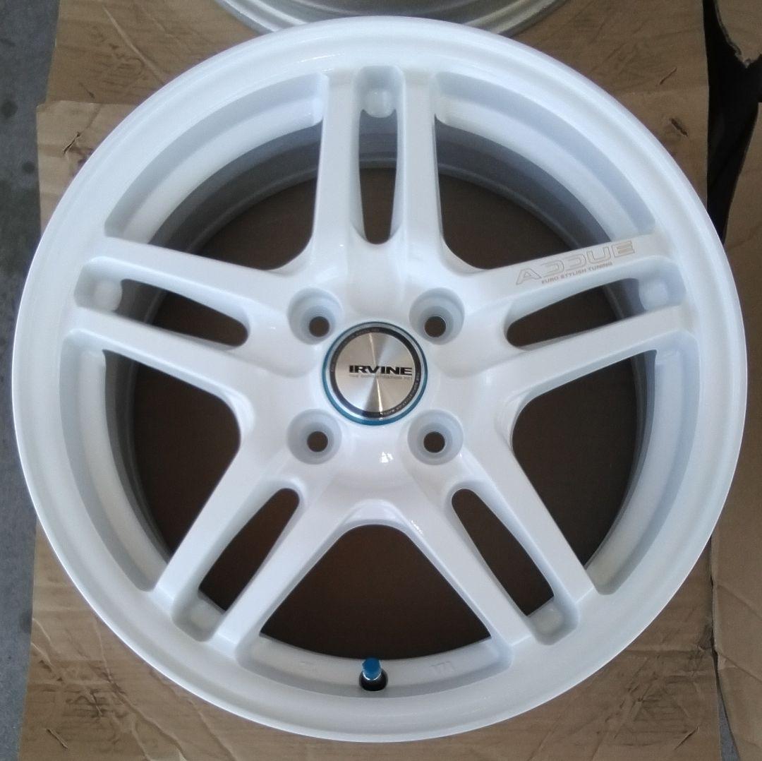 宮崎社長専用　A-TECH　15×6J PCD100 4H ET45 ホワイト