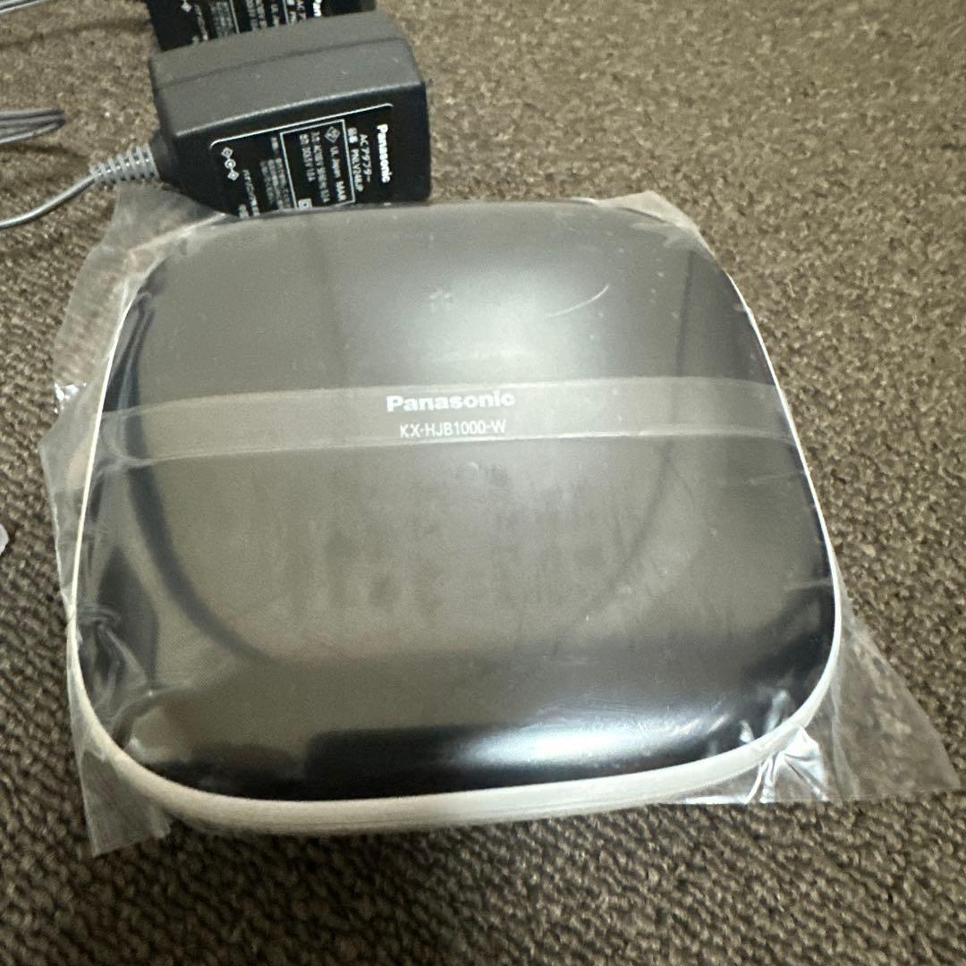 Panasonic KX-HJC100K-W 屋外カメラ　防犯カメラ　未使用品