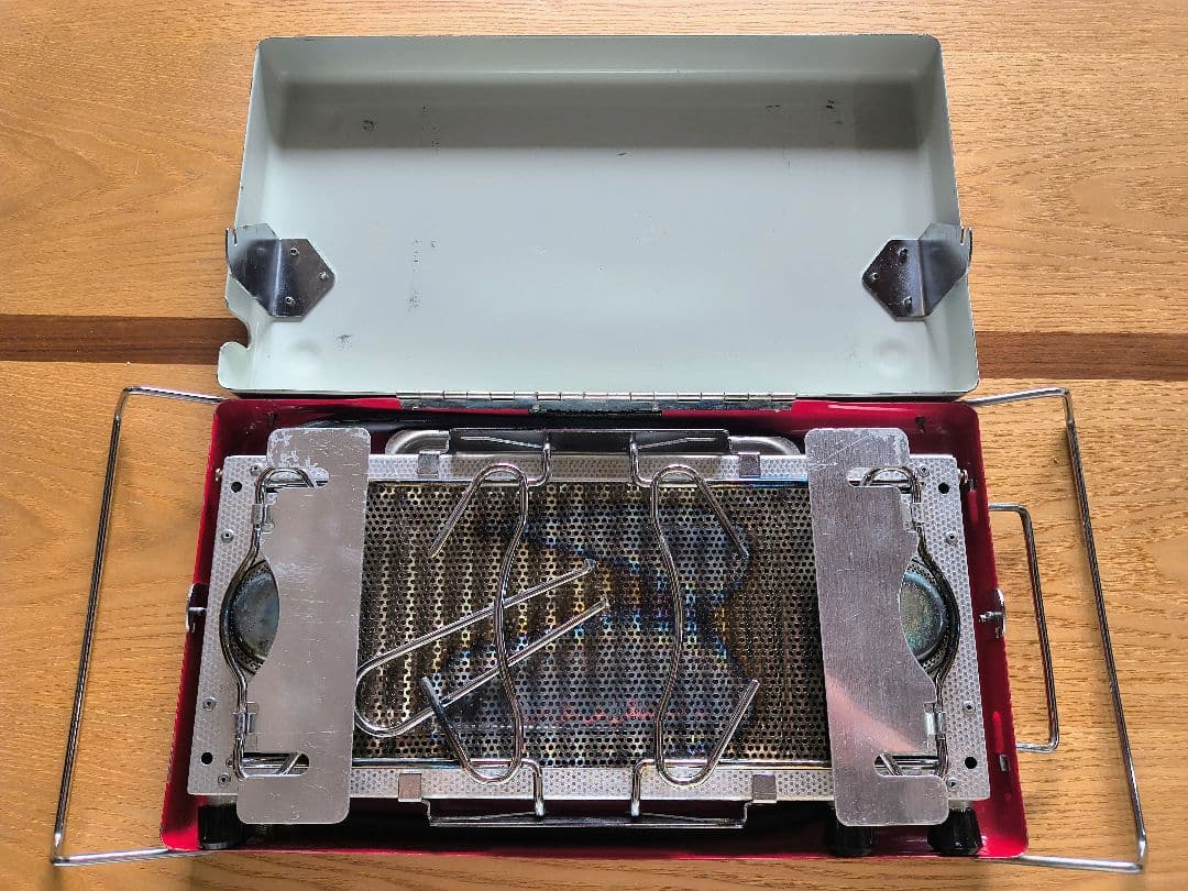 TILLEY２バーナー＋グリル！！