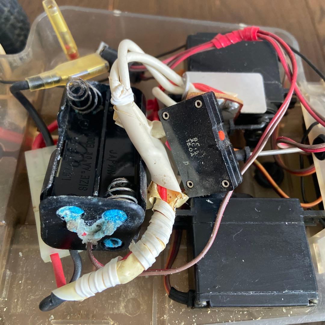 【ジャンク品】タミヤ 1/10スケール 昭和ビンテージバギー バギーチャンプ