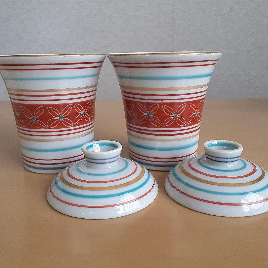 陶芸　吉田洋子　茶碗蒸しの器　 フリーグラス　デザート器　豆皿　一口椀