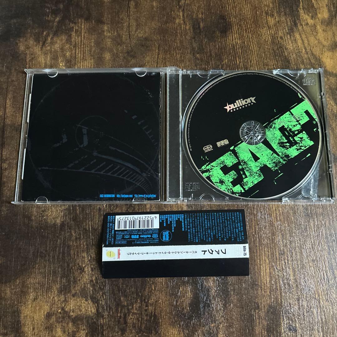 邦楽 FACT Never Turn Out The Light CD