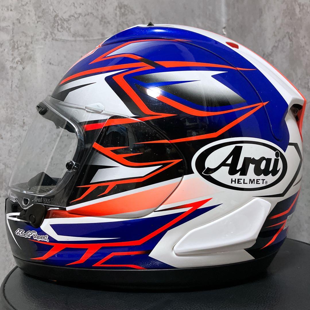 【希少】アライ バイクヘルメット RX-7X Ghost 61-62cm