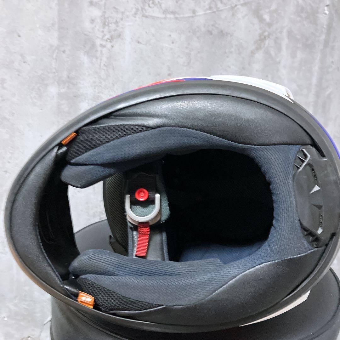 【希少】アライ バイクヘルメット RX-7X Ghost 61-62cm