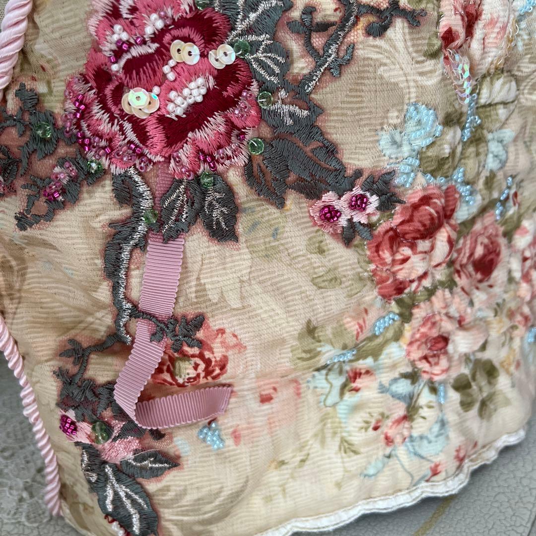 ロココ調ビクトリアン　ティーコゼー