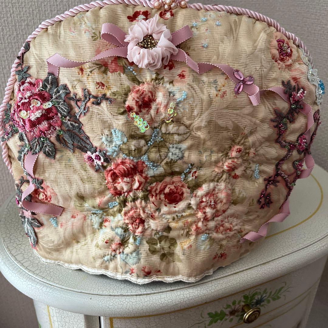 ロココ調ビクトリアン　ティーコゼー