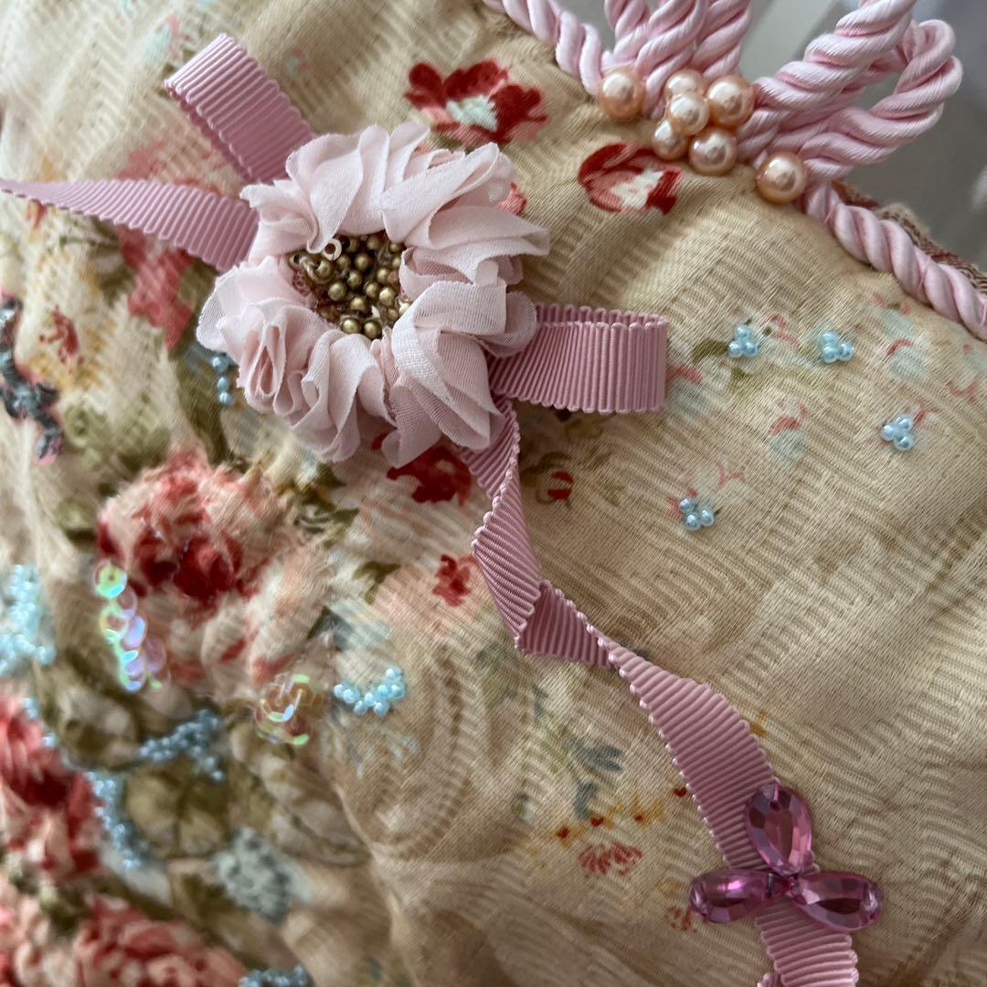 ロココ調ビクトリアン　ティーコゼー