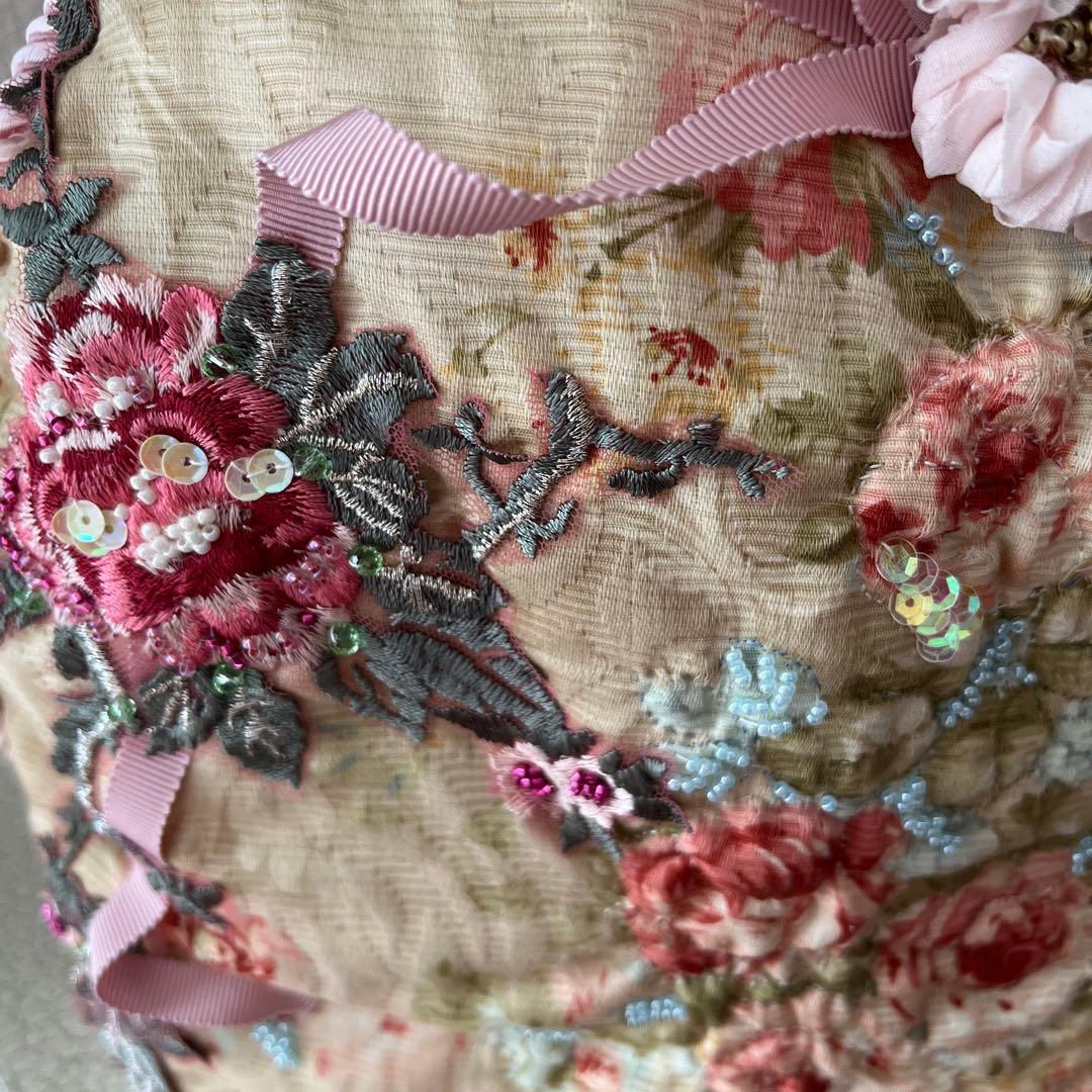 ロココ調ビクトリアン　ティーコゼー