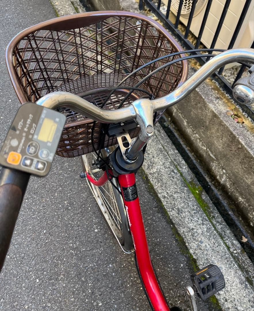 ゆ*か様 13.2ah Panasonic ビビ　電動自転車　発送不可　大阪から