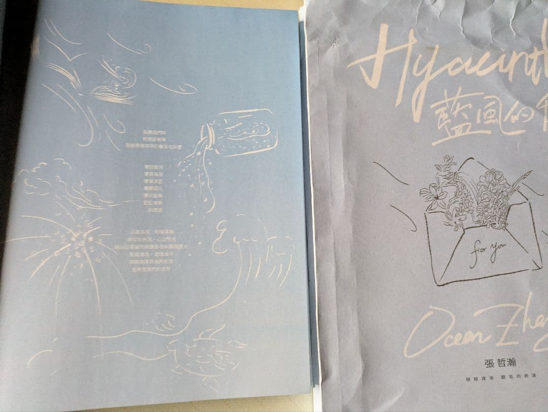 その他 Hyacinth Ocean Zhang