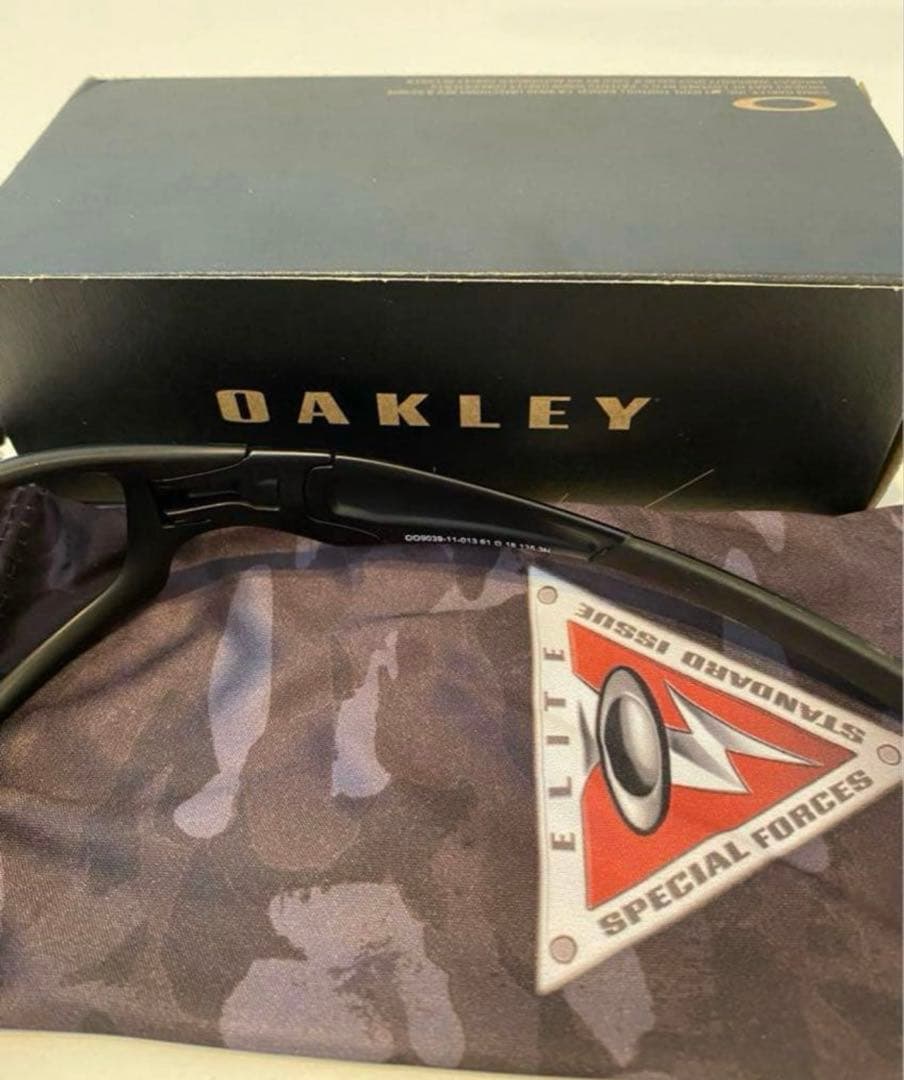 oakley straight jacket io着用オークリーサングラス