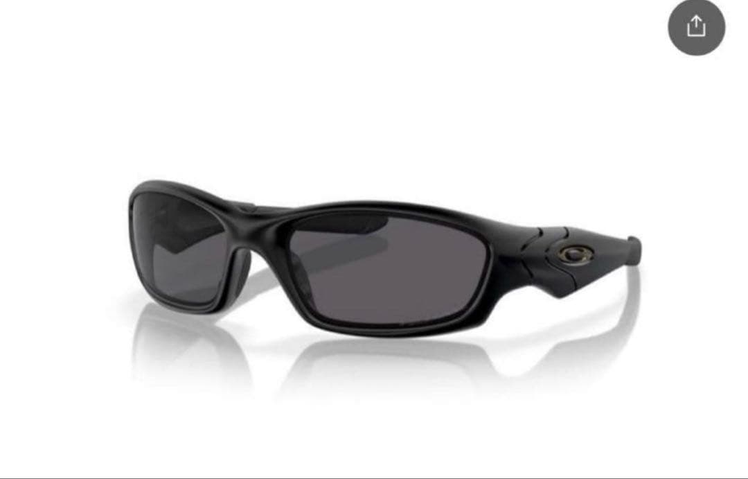 oakley straight jacket io着用オークリーサングラス