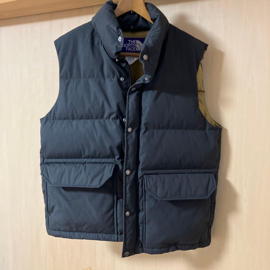 ☆専用　ザノースフェイスパープル　ダウンベスト