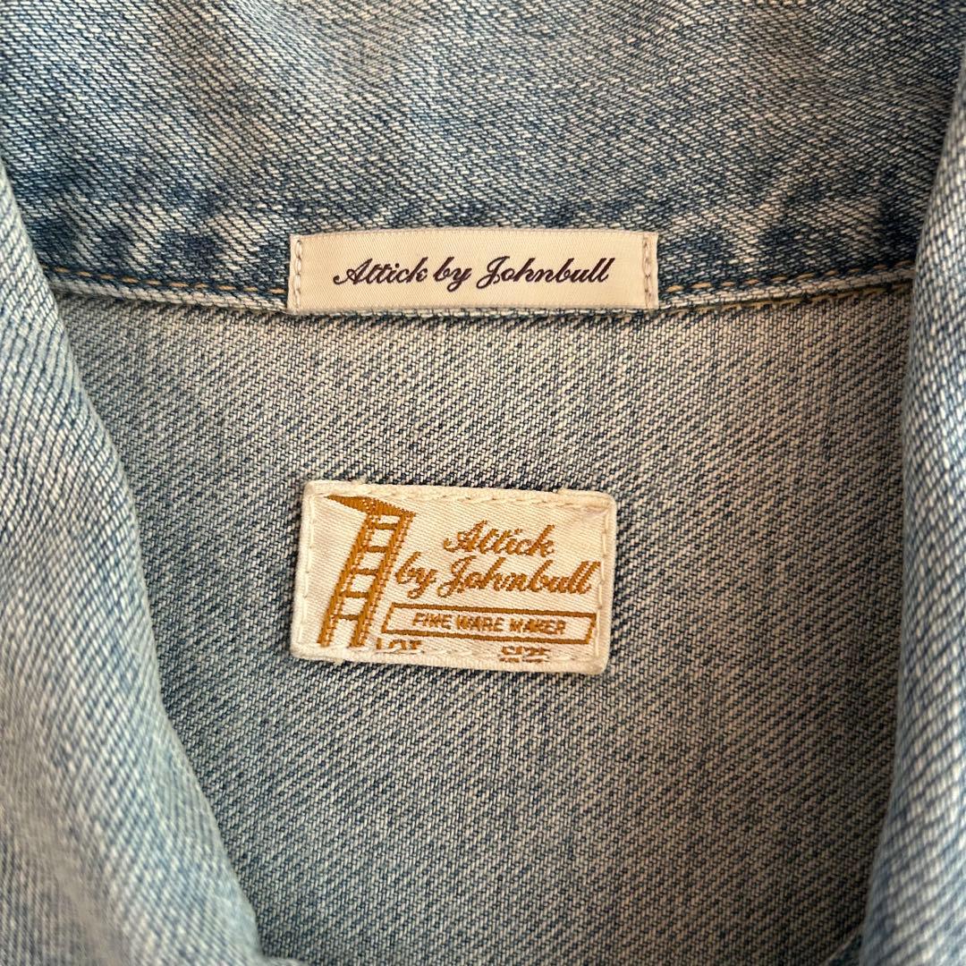 Deuxieme Classe JOHNBULL カバーオール デニムジャケット