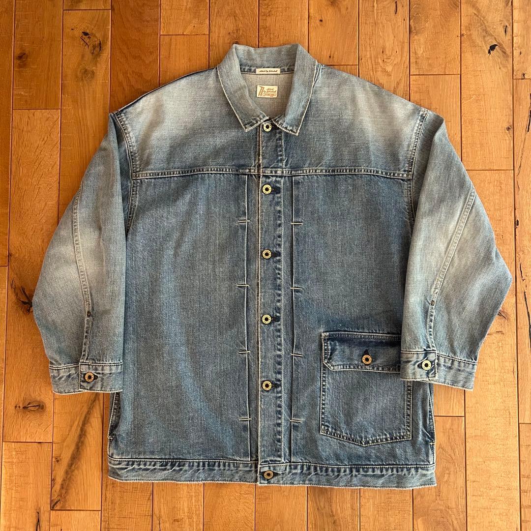 Deuxieme Classe JOHNBULL カバーオール デニムジャケット