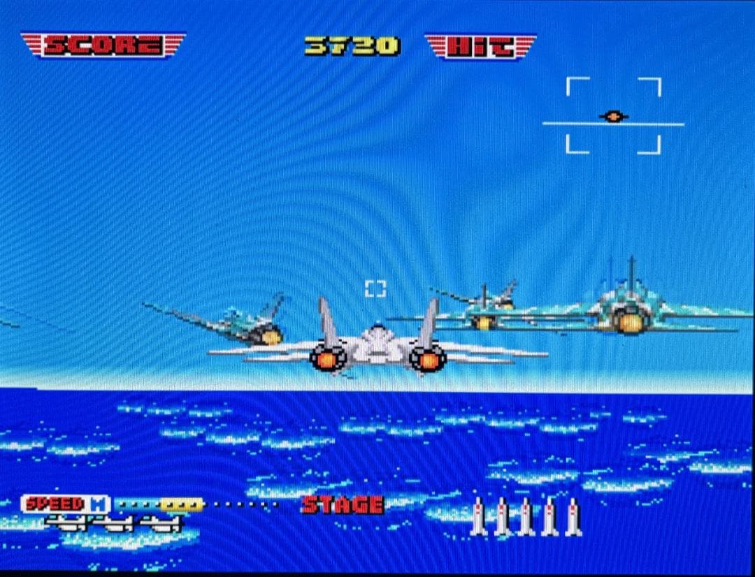 【X68000】アフターバーナー２＋店頭デモ同梱版【AFTER BURNER2】