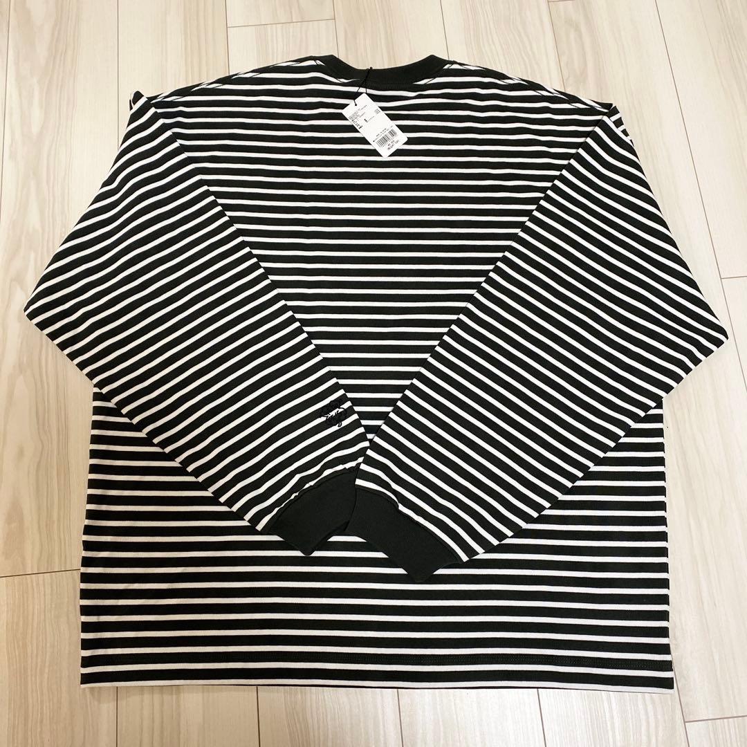 新品 E'S ボーダーロンT2 L