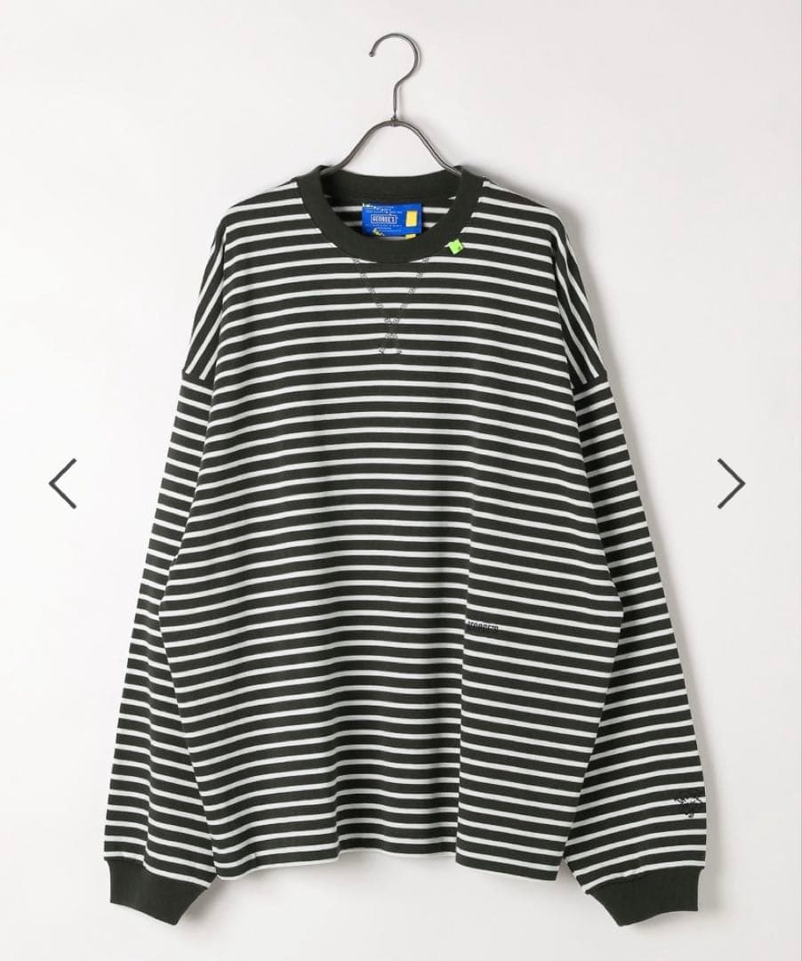 新品 E'S ボーダーロンT2 L