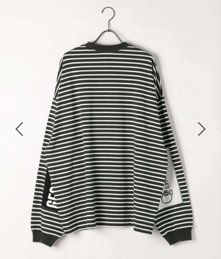 新品 E'S ボーダーロンT2 L