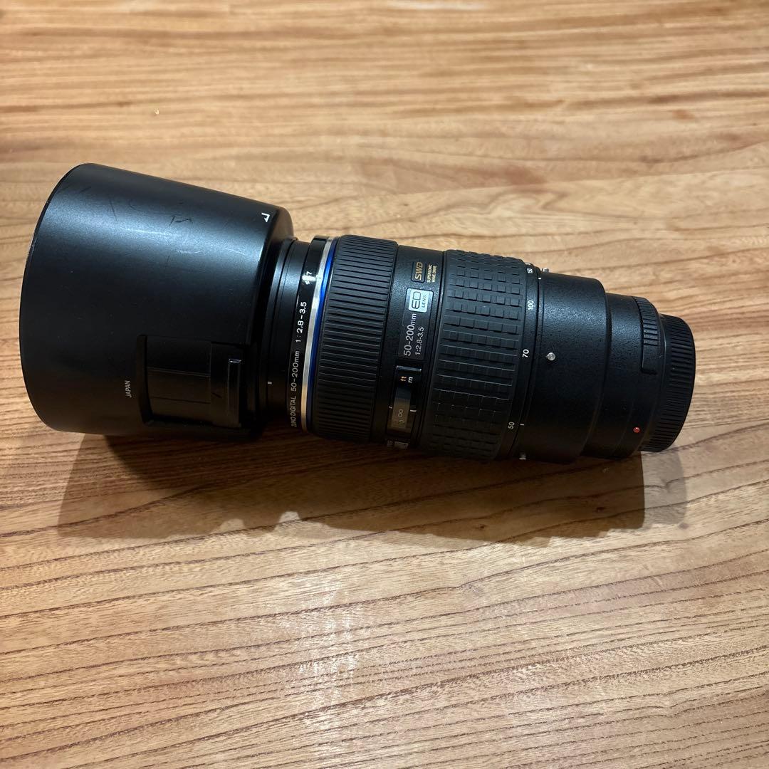 【OLYMPUS】ZUIKO DIGITAL 50-200mm F2.8-3.5