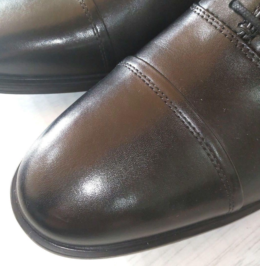 美品✨Clarks✨ビジネス/ワイドフィット/レザー/快適シューズ/26cm