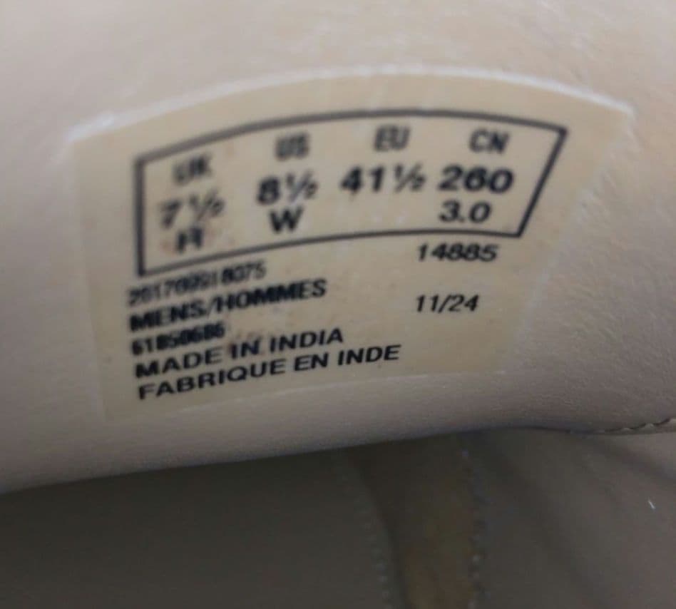 美品✨Clarks✨ビジネス/ワイドフィット/レザー/快適シューズ/26cm