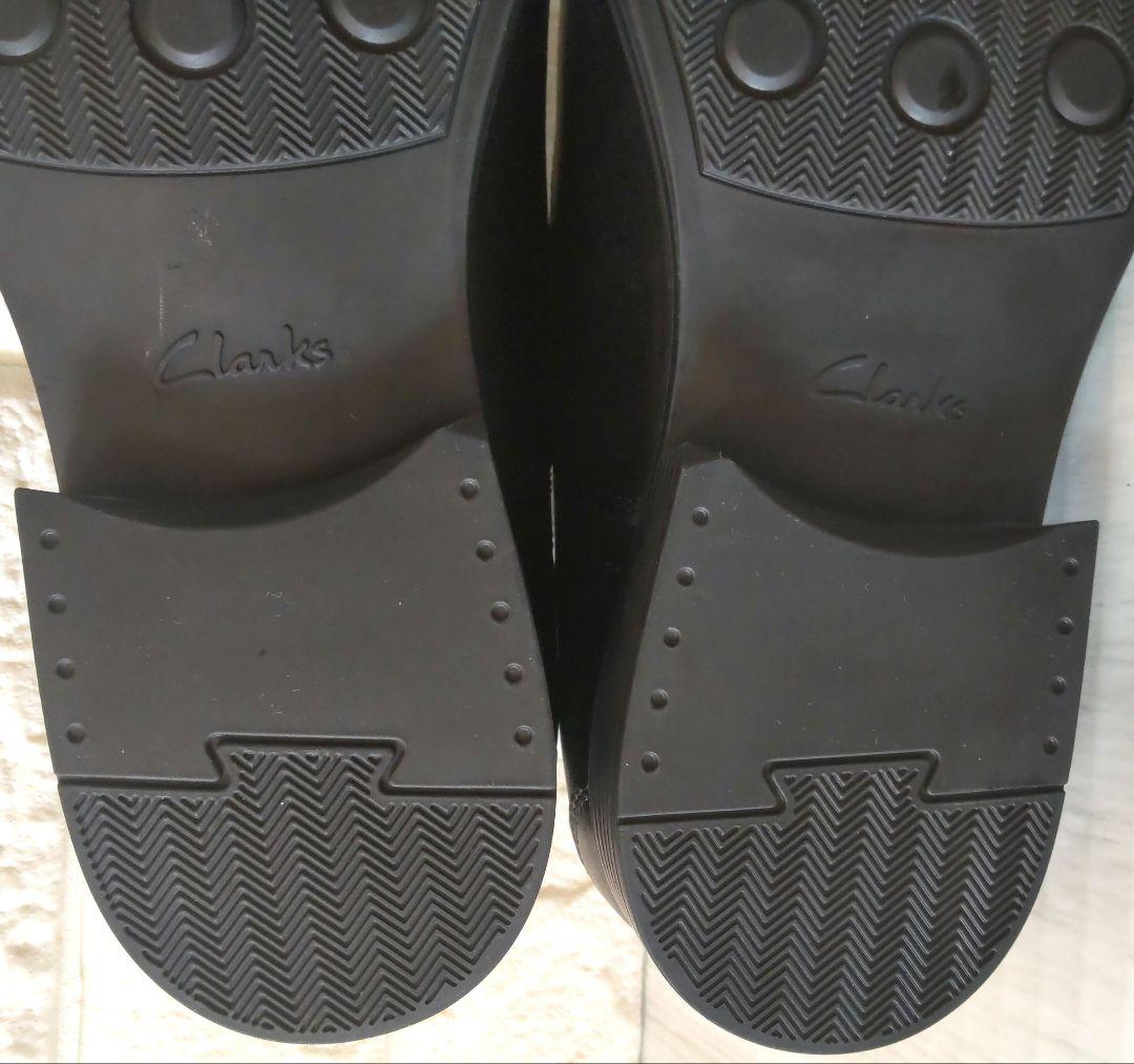 美品✨Clarks✨ビジネス/ワイドフィット/レザー/快適シューズ/26cm