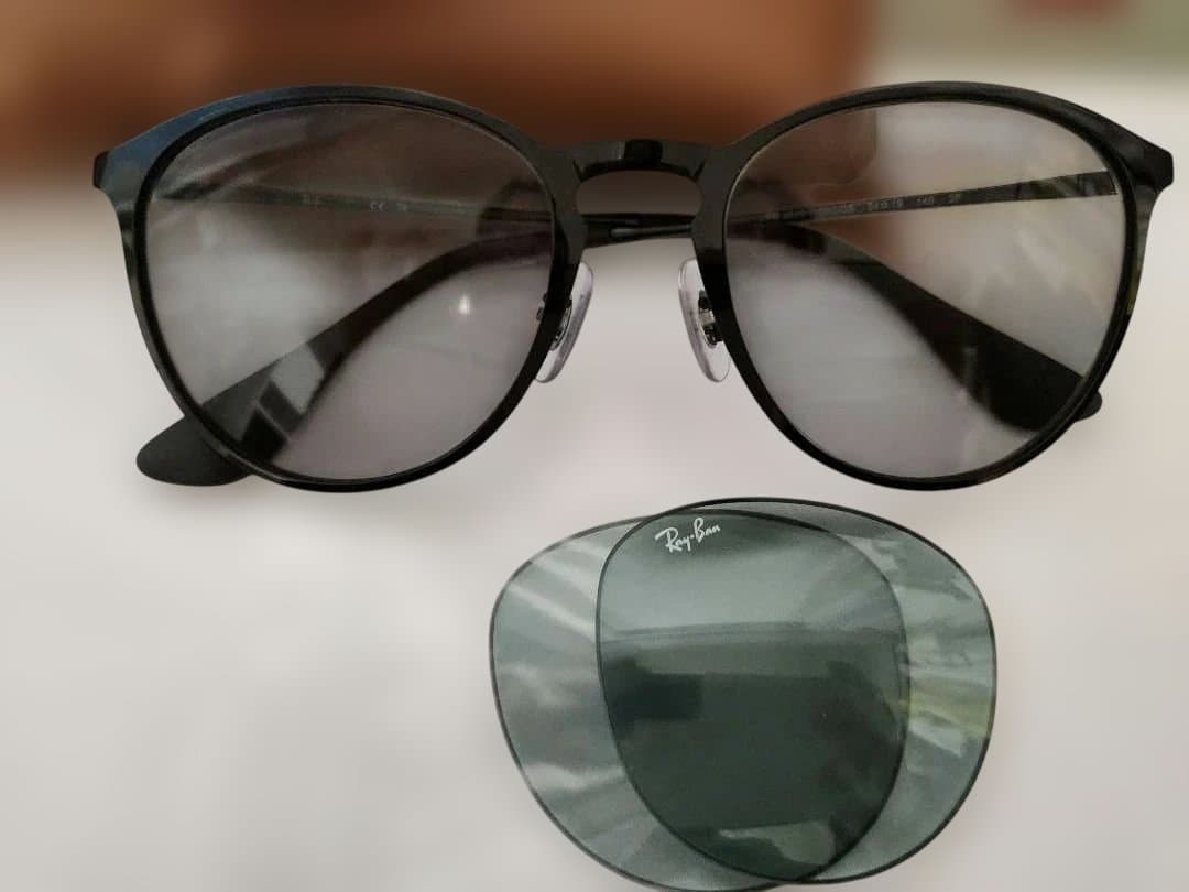美品Ray-Ban ORB3539 人気エリカメタル 調光レンズサングラス