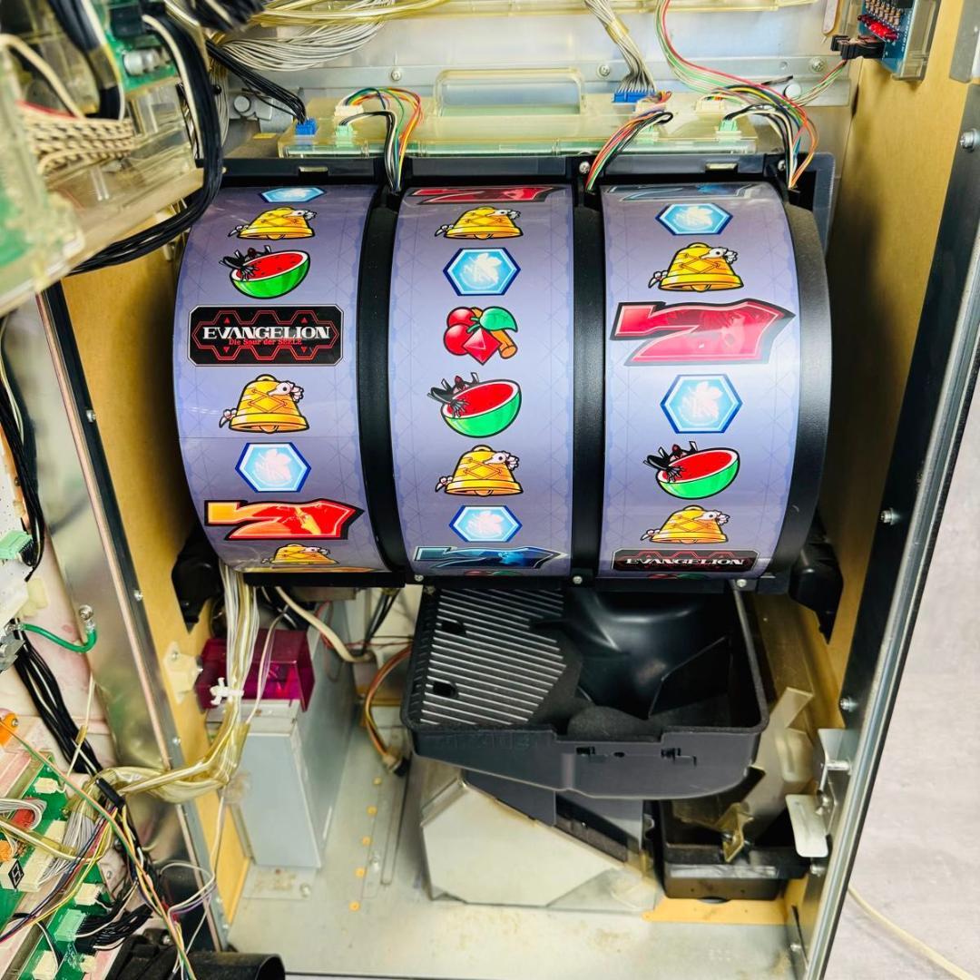 スロット 実機 エヴァンゲリオン 魂の軌跡 赤パネル 不要
