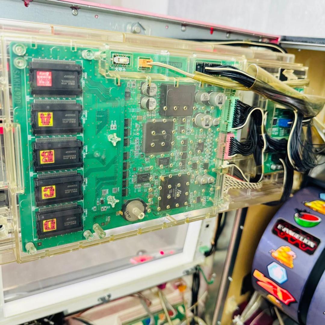 スロット 実機 エヴァンゲリオン 魂の軌跡 赤パネル 不要