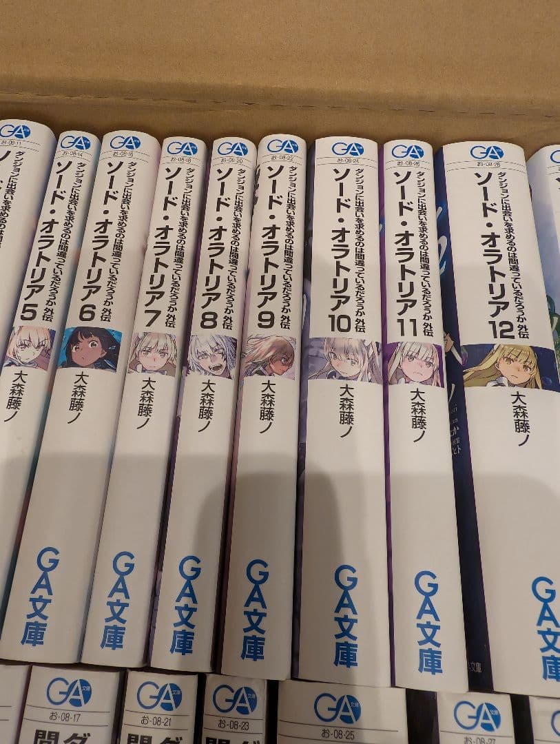 ダンジョンに出会いを求めるのは間違っているだろうか21 ラノベ ソードオラトリア